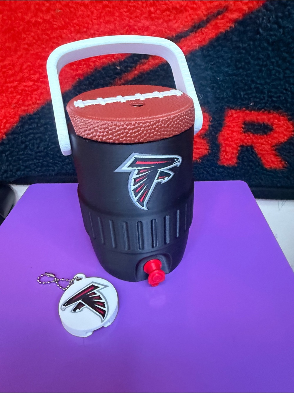 Custom Design - Atlanta Falcons Cooler Can Holder 12 oz by 3d print